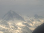 Archived image Webcam 4 Vallées: View of Dent Blanche and Matterhorn 15:00