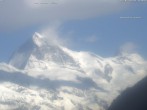 Archiv Foto Webcam 4 Vallées: Blick Richtung Dent Blanche und Matterhorn 17:00