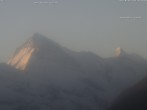 Archived image Webcam 4 Vallées: View of Dent Blanche and Matterhorn 06:00