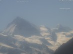 Archived image Webcam 4 Vallées: View of Dent Blanche and Matterhorn 09:00
