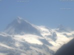 Archived image Webcam 4 Vallées: View of Dent Blanche and Matterhorn 11:00