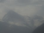 Archiv Foto Webcam 4 Vallées: Blick Richtung Dent Blanche und Matterhorn 09:00