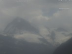 Archiv Foto Webcam 4 Vallées: Blick Richtung Dent Blanche und Matterhorn 11:00