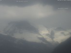 Archiv Foto Webcam 4 Vallées: Blick Richtung Dent Blanche und Matterhorn 13:00
