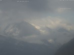 Archiv Foto Webcam 4 Vallées: Blick Richtung Dent Blanche und Matterhorn 17:00