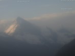 Archiv Foto Webcam 4 Vallées: Blick Richtung Dent Blanche und Matterhorn 06:00