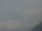 Archiv Foto Webcam 4 Vallées: Blick Richtung Dent Blanche und Matterhorn 09:00
