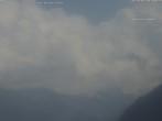 Archiv Foto Webcam 4 Vallées: Blick Richtung Dent Blanche und Matterhorn 13:00