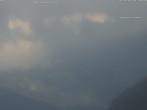 Archiv Foto Webcam 4 Vallées: Blick Richtung Dent Blanche und Matterhorn 17:00