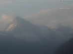 Archived image Webcam 4 Vallées: View of Dent Blanche and Matterhorn 05:00
