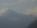 Archived image Webcam 4 Vallées: View of Dent Blanche and Matterhorn 07:00
