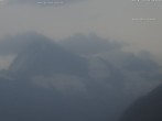 Archived image Webcam 4 Vallées: View of Dent Blanche and Matterhorn 04:00