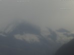 Archived image Webcam 4 Vallées: View of Dent Blanche and Matterhorn 06:00