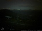 Archiv Foto Webcam Bjorli Skisenter AS: Bergstation 23:00