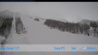 Archiv Foto Webcam Skigebiet Beitostolen: Raudalen 01:00