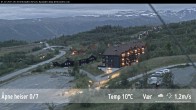 Archiv Foto Webcam Skigebiet Beitostolen: Radisson Blu 23:00