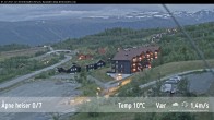 Archiv Foto Webcam Skigebiet Beitostolen: Radisson Blu 01:00