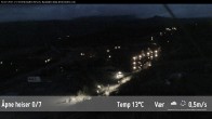Archiv Foto Webcam Skigebiet Beitostolen: Radisson Blu 23:00