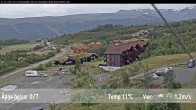 Archiv Foto Webcam Skigebiet Beitostolen: Radisson Blu 05:00