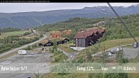 Archiv Foto Webcam Skigebiet Beitostolen: Radisson Blu 07:00