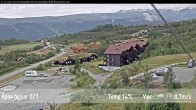 Archiv Foto Webcam Skigebiet Beitostolen: Radisson Blu 09:00