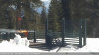 Archived image Webcam Northstar California: Summit Deck 13:00