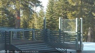 Archived image Webcam Northstar California: Summit Deck 07:00