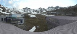 Archiv Foto Webcam Samnaun Alp Trida: Talstation Viderjochbahnen 14:00
