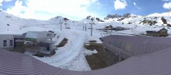 Archived image Webcam Samnaun Alp Trida: Base Station Viderjoch 15:00