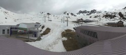 Archived image Webcam Samnaun Alp Trida: Base Station Viderjoch 17:00