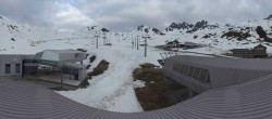 Archived image Webcam Samnaun Alp Trida: Base Station Viderjoch 05:00