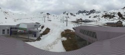 Archived image Webcam Samnaun Alp Trida: Base Station Viderjoch 06:00