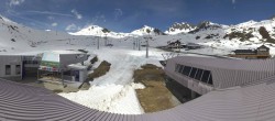 Archived image Webcam Samnaun Alp Trida: Base Station Viderjoch 09:00