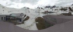 Archiv Foto Webcam Samnaun Alp Trida: Talstation Viderjochbahnen 15:00