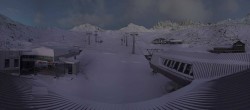 Archiv Foto Webcam Samnaun Alp Trida: Talstation Viderjochbahnen 07:00