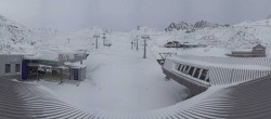 Archiv Foto Webcam Samnaun Alp Trida: Talstation Viderjochbahnen 10:00