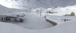 Archiv Foto Webcam Samnaun Alp Trida: Talstation Viderjochbahnen 11:00