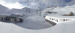 Archiv Foto Webcam Samnaun Alp Trida: Talstation Viderjochbahnen 13:00