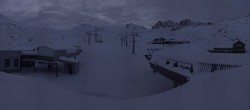 Archiv Foto Webcam Samnaun Alp Trida: Talstation Viderjochbahnen 17:00