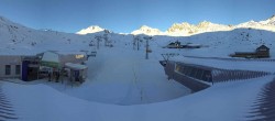 Archived image Webcam Samnaun Alp Trida: Base Station Viderjoch 07:00