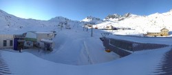 Archived image Webcam Samnaun Alp Trida: Base Station Viderjoch 13:00