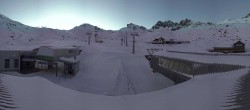 Archived image Webcam Samnaun Alp Trida: Base Station Viderjoch 17:00