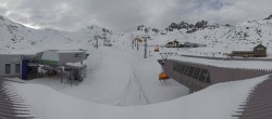 Archived image Webcam Samnaun Alp Trida: Base Station Viderjoch 11:00