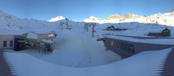 Archiv Foto Webcam Samnaun Alp Trida: Talstation Viderjochbahnen 07:00