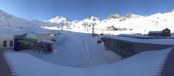 Archiv Foto Webcam Samnaun Alp Trida: Talstation Viderjochbahnen 11:00