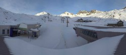 Archived image Webcam Samnaun Alp Trida: Base Station Viderjoch 07:00