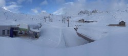 Archiv Foto Webcam Samnaun Alp Trida: Talstation Viderjochbahnen 07:00