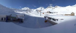 Archiv Foto Webcam Samnaun Alp Trida: Talstation Viderjochbahnen 11:00