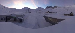 Archiv Foto Webcam Samnaun Alp Trida: Talstation Viderjochbahnen 17:00