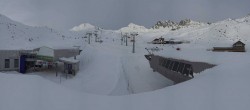 Archived image Webcam Samnaun Alp Trida: Base Station Viderjoch 07:00